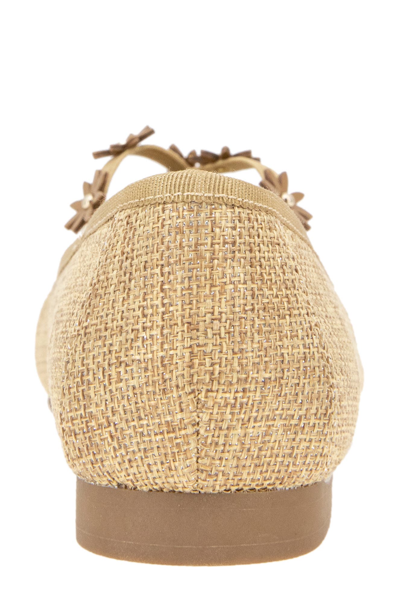 Kensie Floria Woven Mary Jane Flat, Alternate, color, 