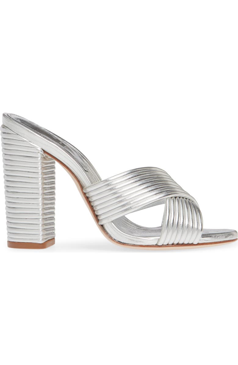 Schutz Emma Dale Block Heel Slide Sandal, Alternate, color,