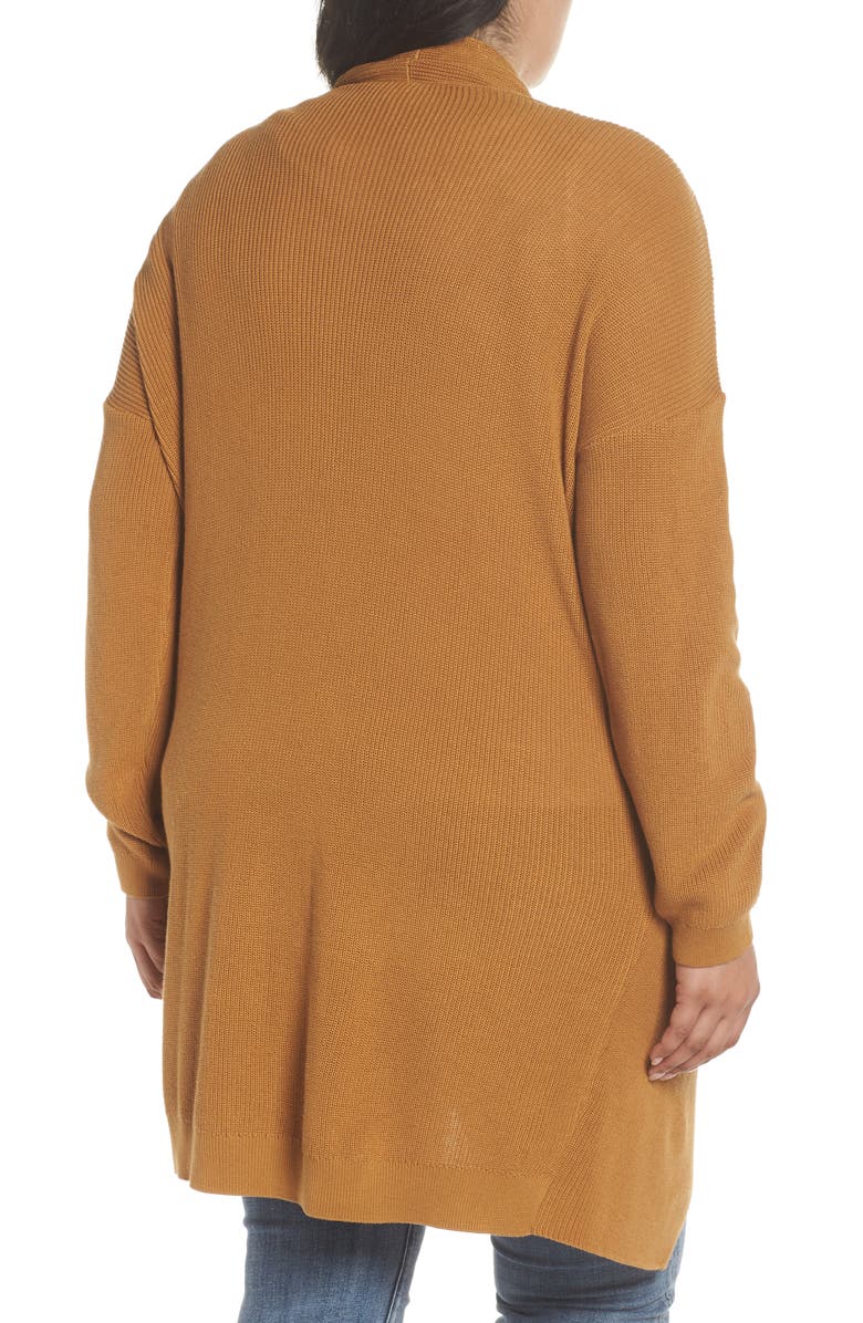 BP. Stitch Curve Hem Cardigan, Alternate, color,