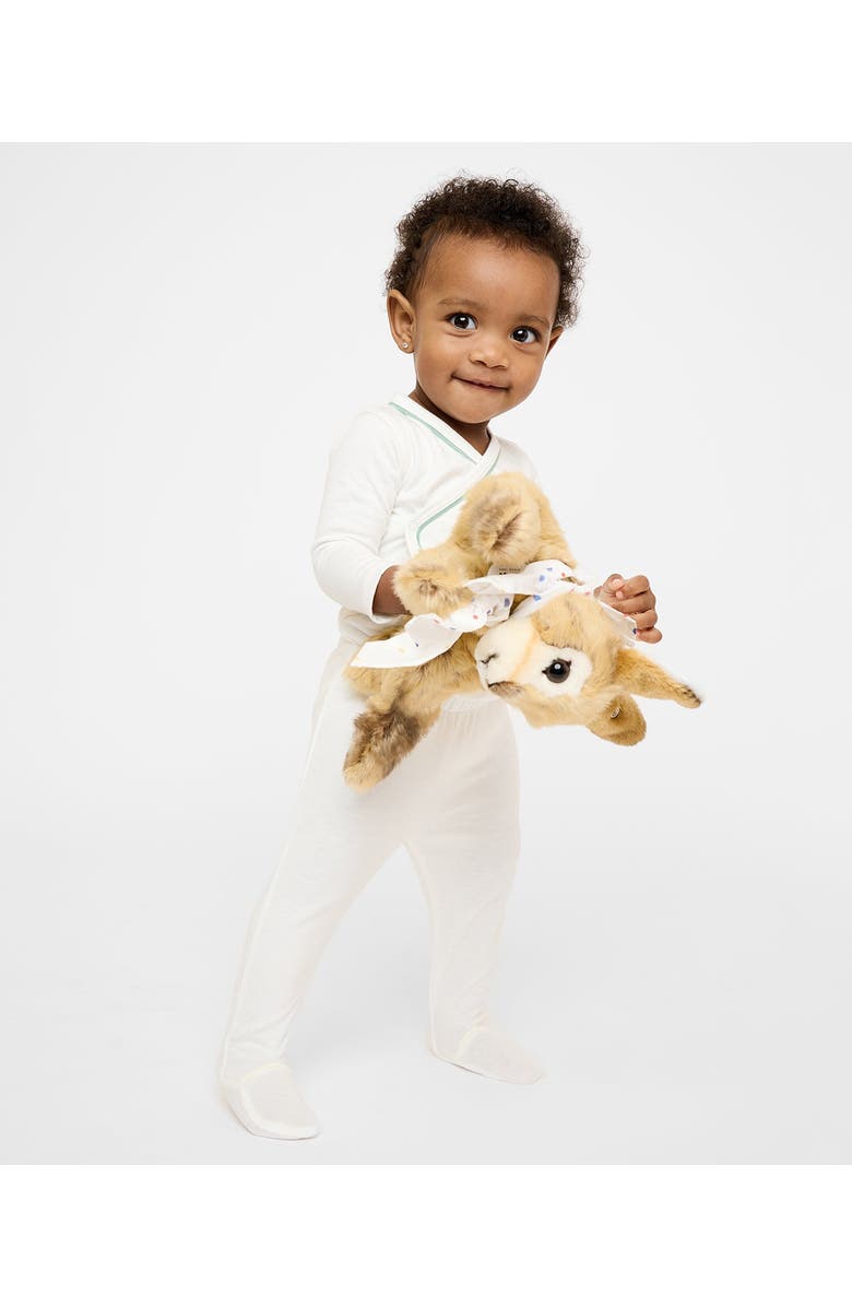 Oso and Me Tatum Baby Pant, Alternate, color, White