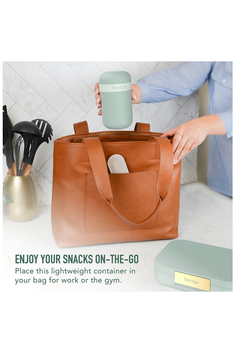 Bento Snack Cup, Alternate, color, MINT GREEN