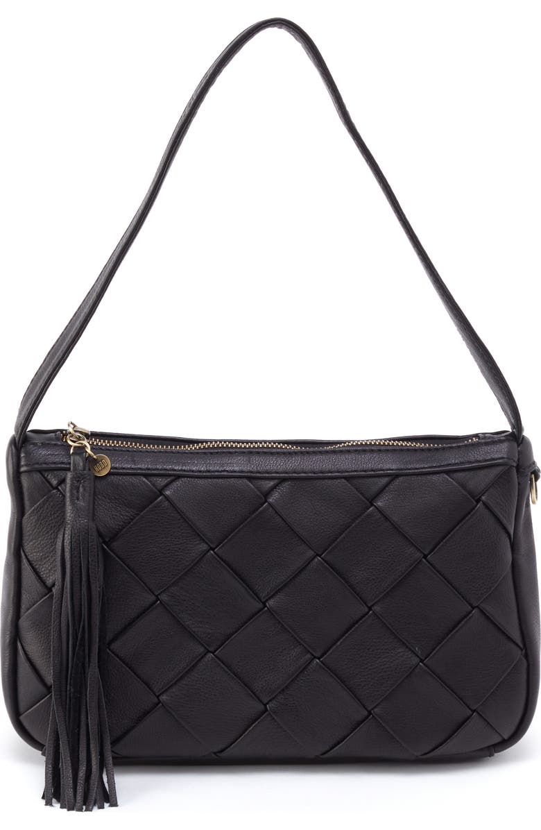 HOBO Kole Quilted Leather Shoulder Bag, Main, color,