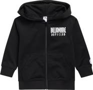 Billionaire Boys Club Kids' Straight Font Logo Zip Hoodie