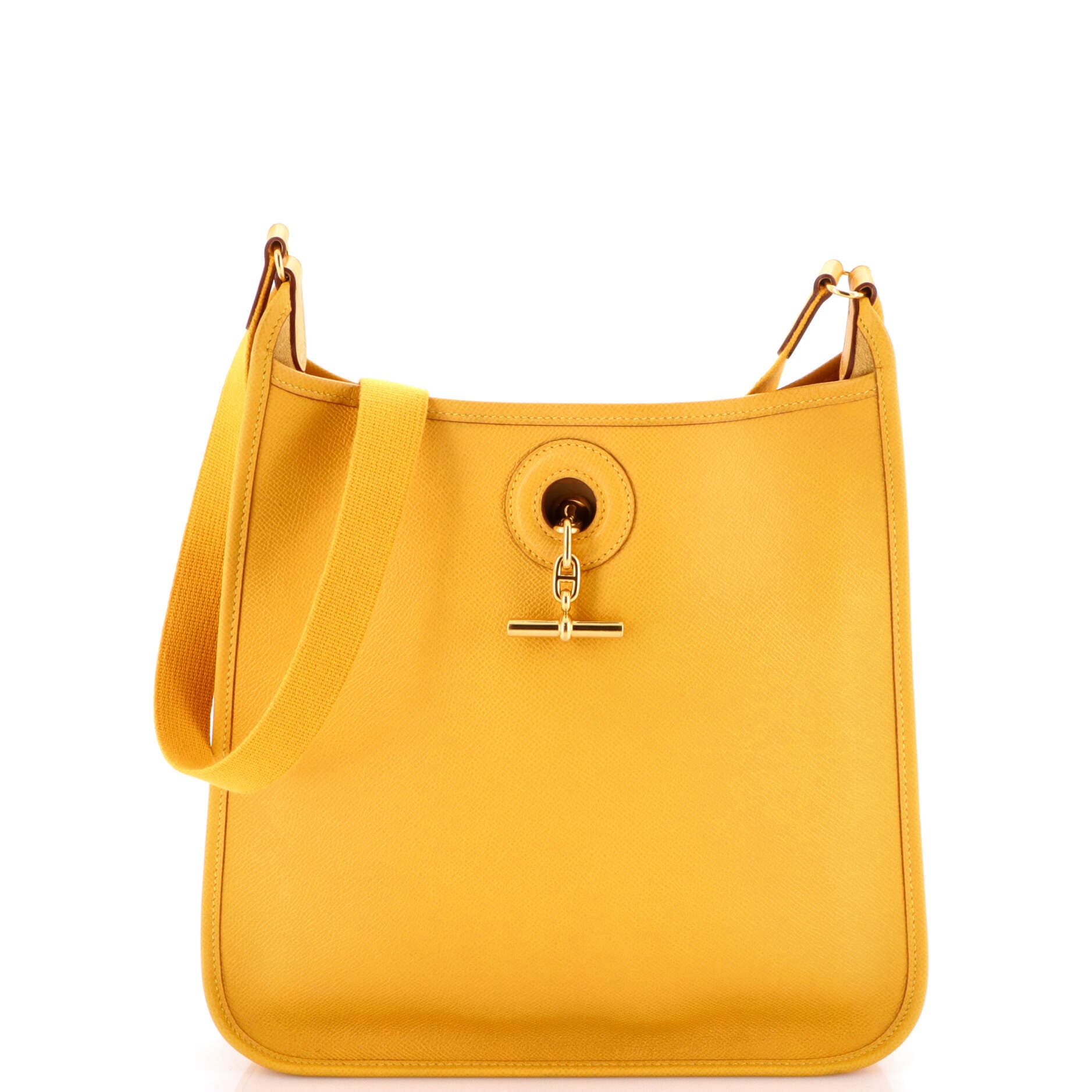 Pre-Owned Hermes Vespa Bag Courchevel PM, Main, color, 