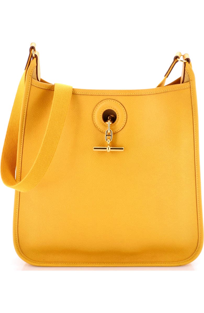 Pre-Owned Hermes Vespa Bag Courchevel PM, Main, color,