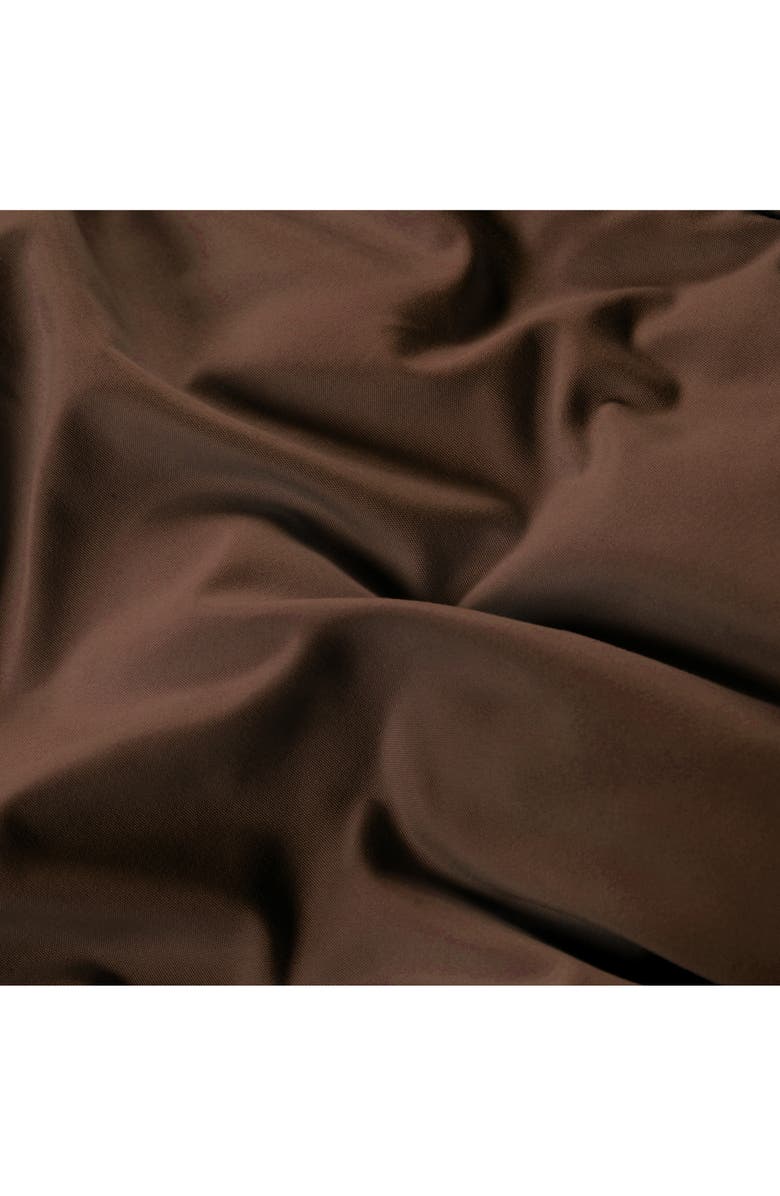 Superior Classic All-Season Reversible Down Alternative Comforter, Alternate, color, Choco-Sky Blue