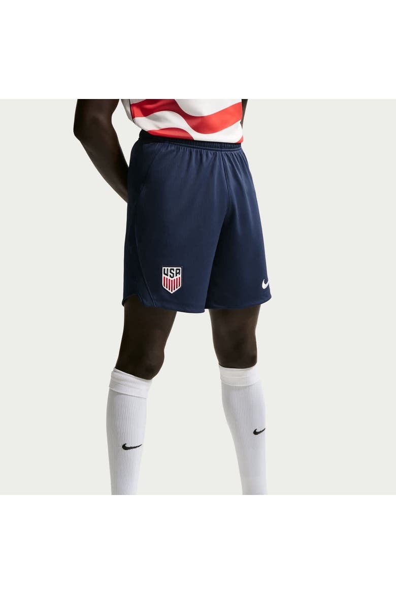 Men's Nike Navy USMNT 2026 Home Stadium Replica Shorts, Main, color, Navy