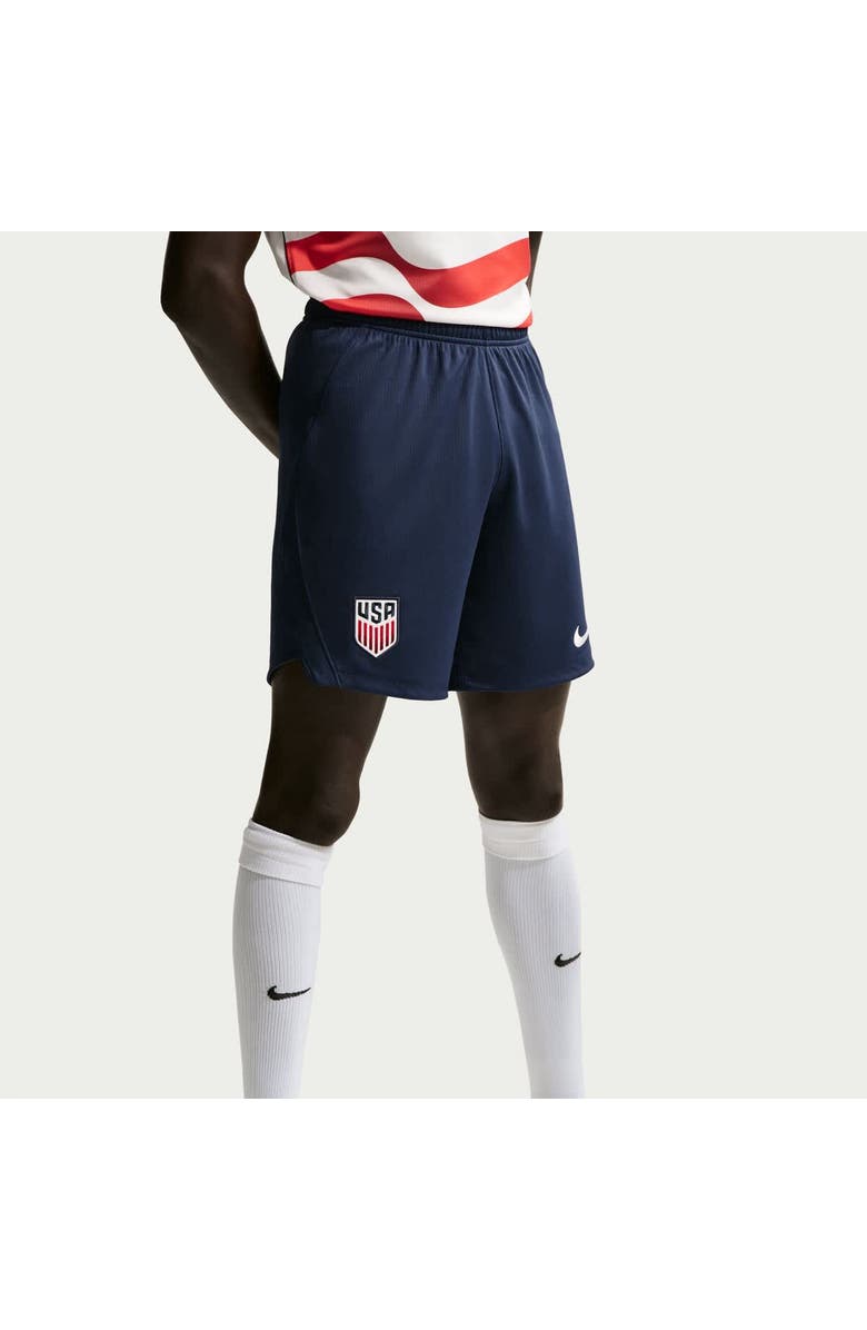 Nike Men's Nike Navy USMNT 2026 Home Stadium Replica Shorts, Main, color, Navy