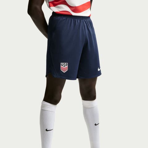 Men's Nike Navy USMNT 2026 Home Stadium Replica Shorts