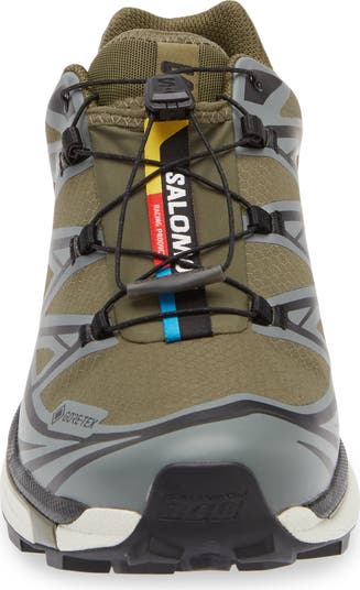 Salomon Gender Inclusive XT-6 Gore-Tex® Waterproof Sneaker