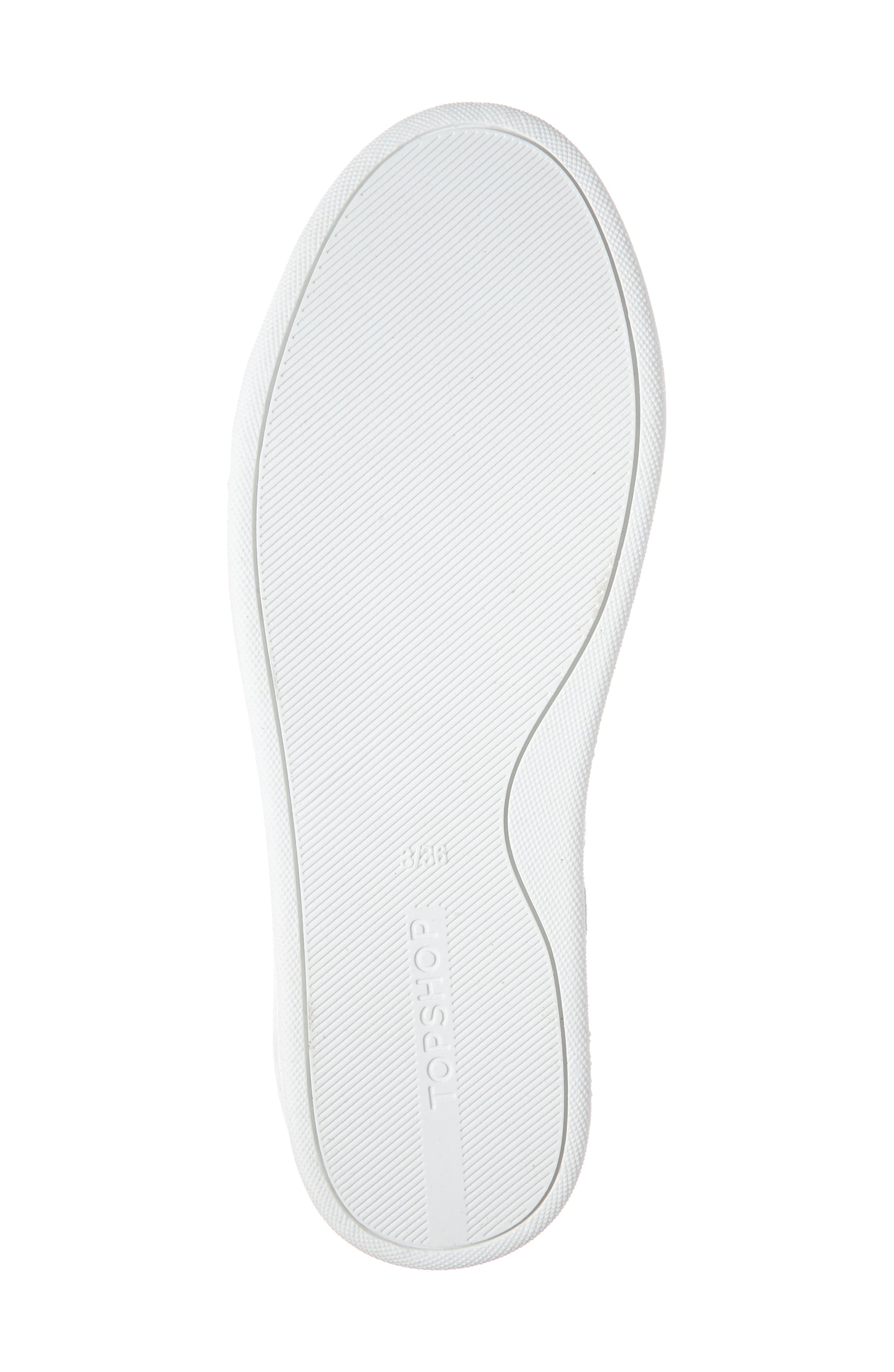 Topshop Cola Sneaker, Alternate, color, 