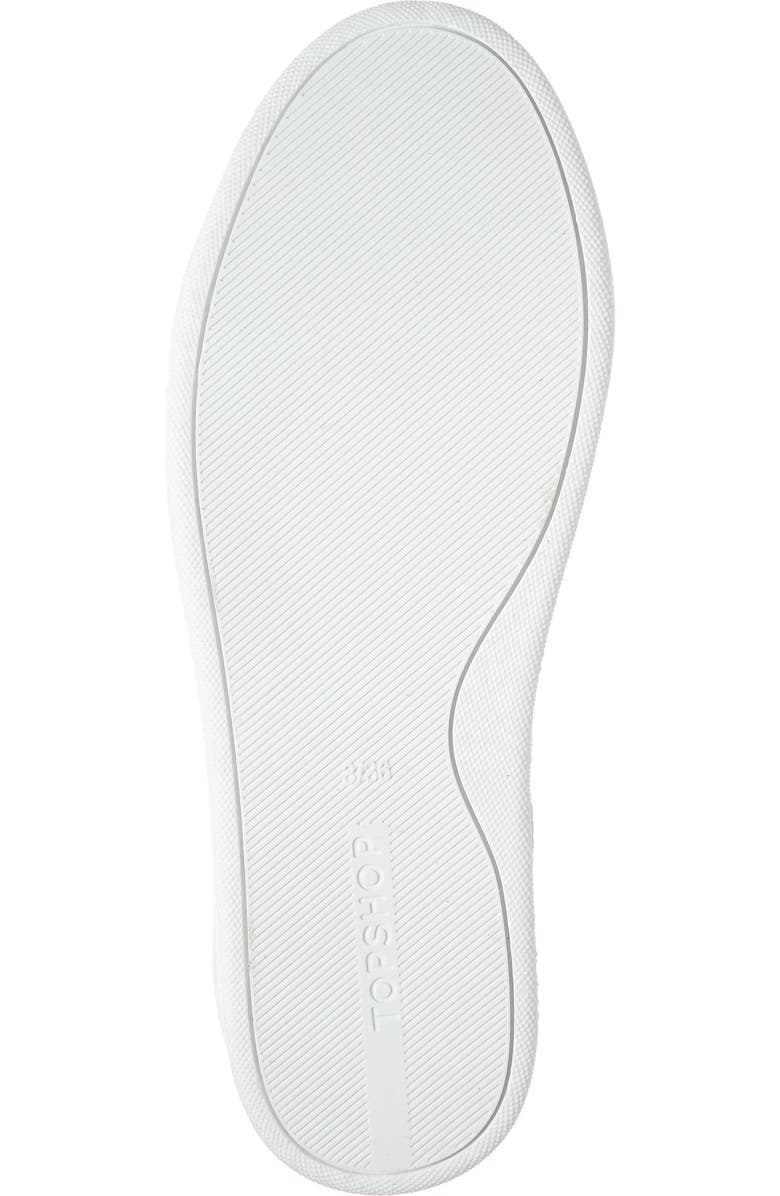 Topshop Cola Sneaker, Alternate, color,