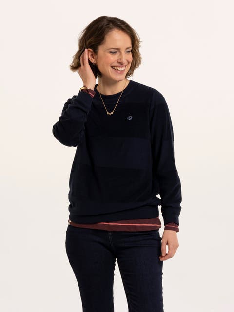 Lepe Crew Neck Sweatshirt