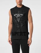 PLEIN SPORT Tank Top Tiger Men