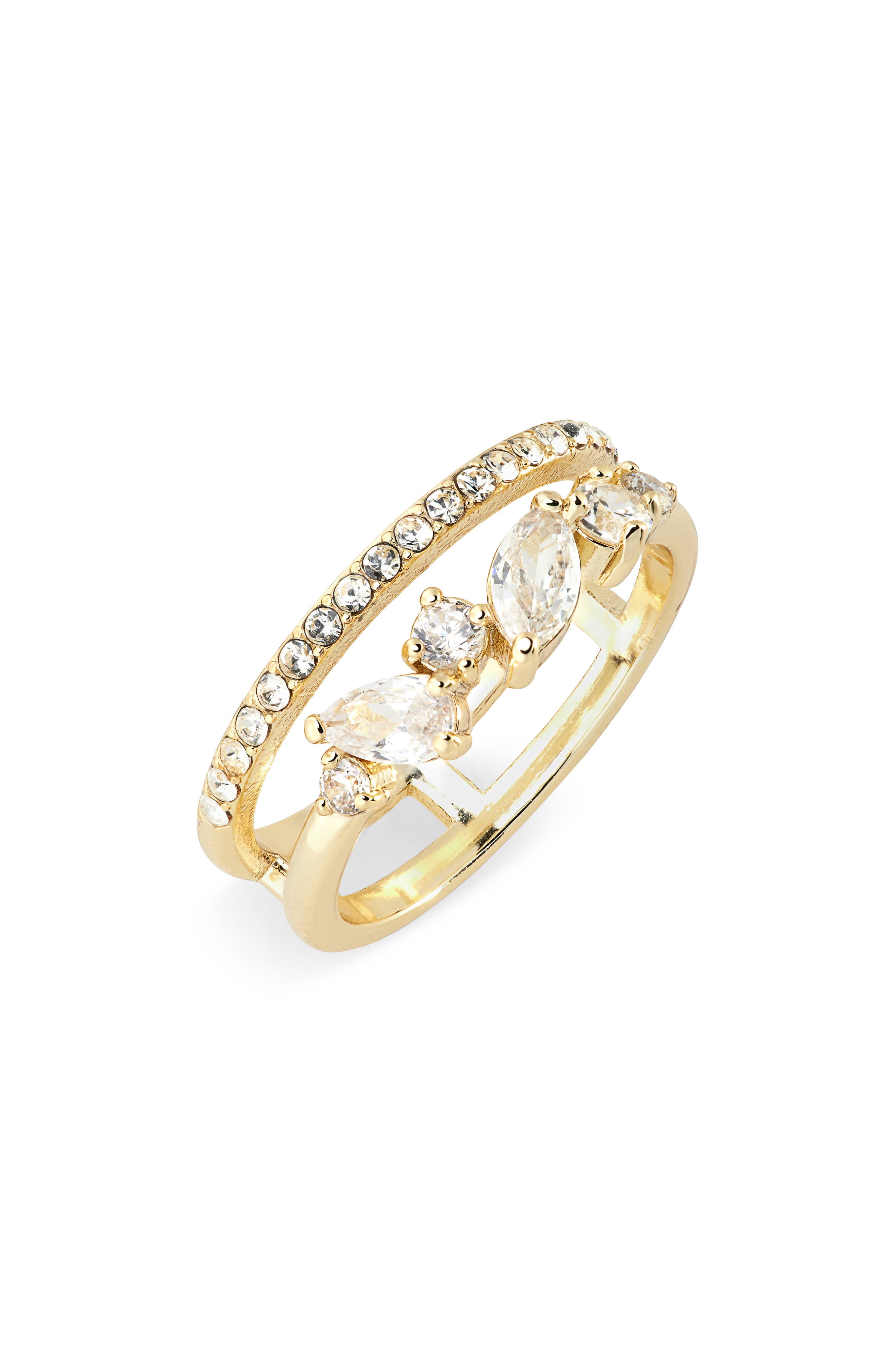 Covet Statement Stacking Ring