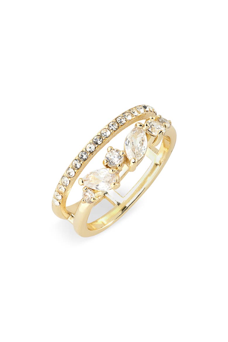 Statement Stacking Ring, Main, color, GOLD