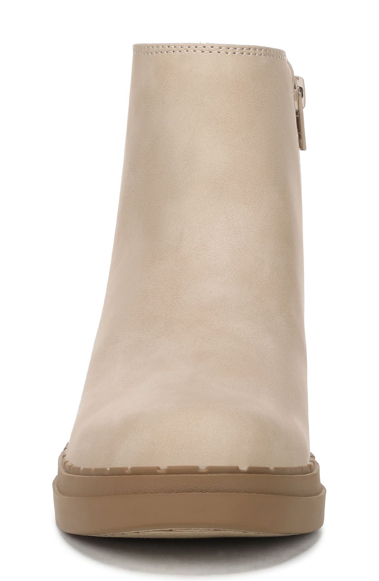 Dubliner Platform Wedge Bootie, Alternate, color, DARK TAUPE