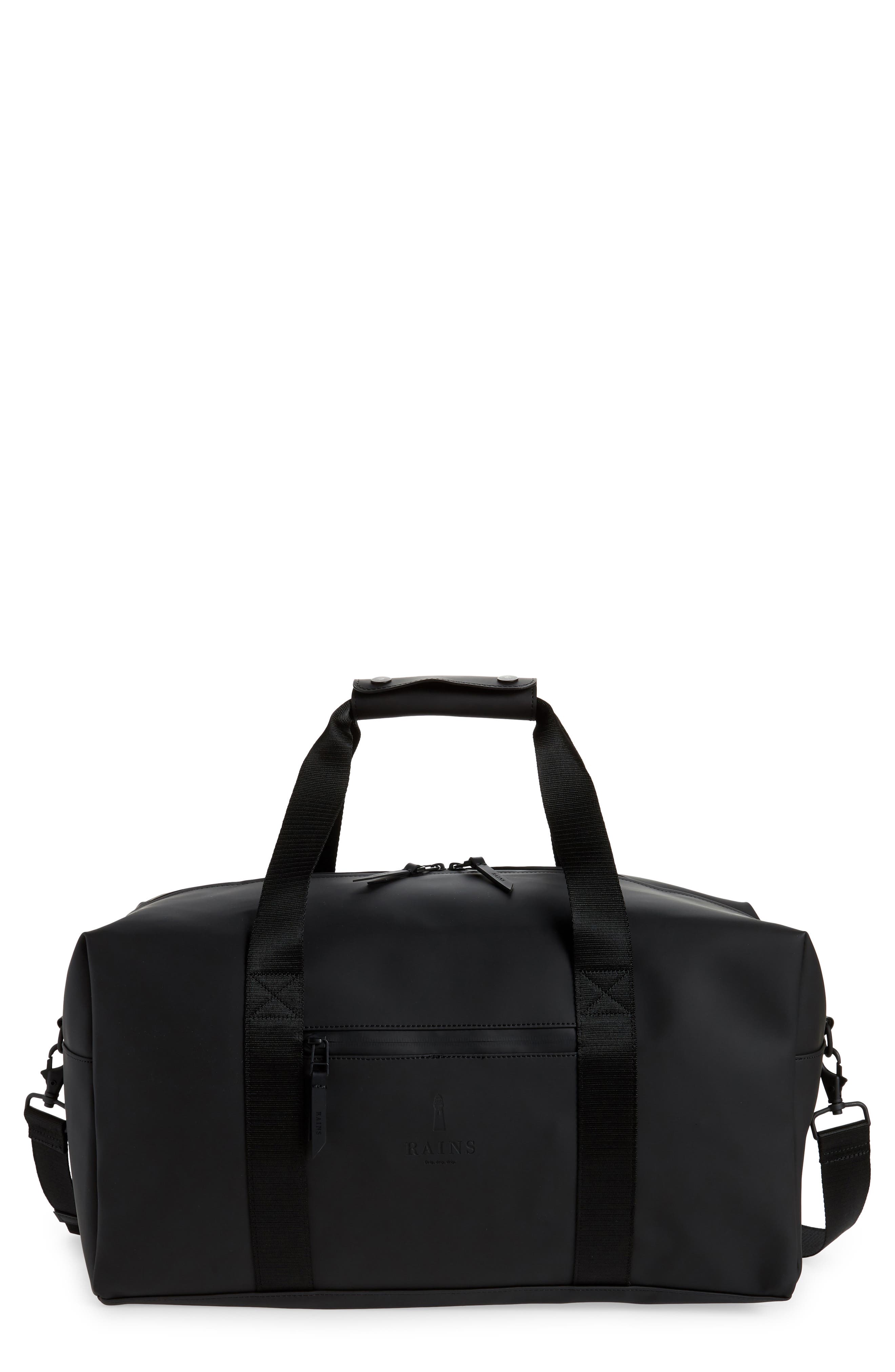 Rains Waterproof Gym Bag, Main, color, 
