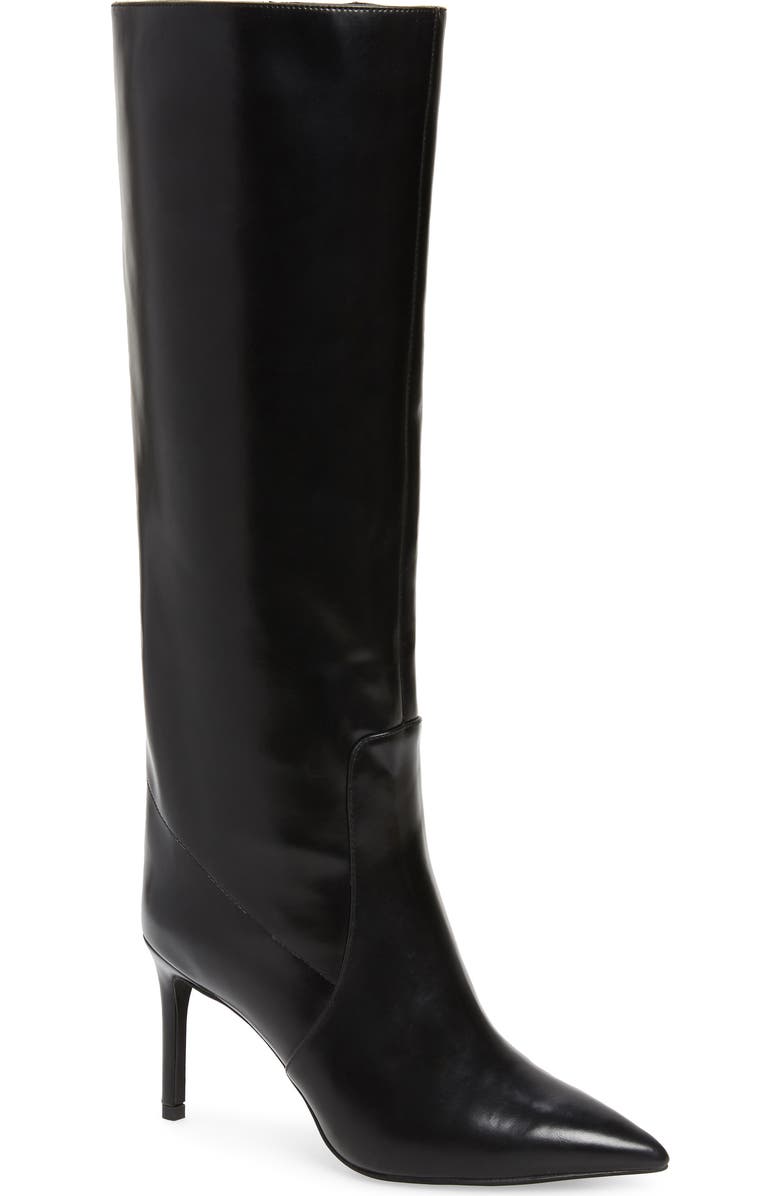 Jeffrey Campbell Arsen Pointed Toe Knee High Boot, Main, color,