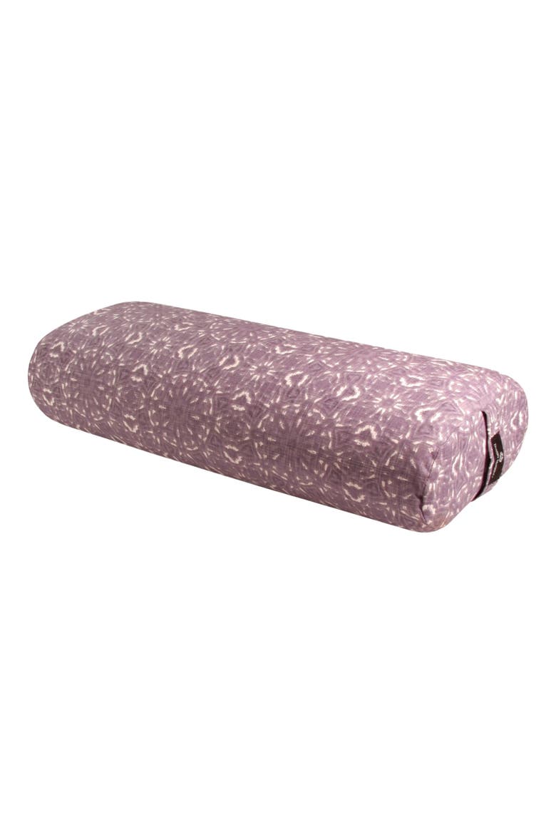 Standard Yoga Bolster, Main, color, Celestial Plum