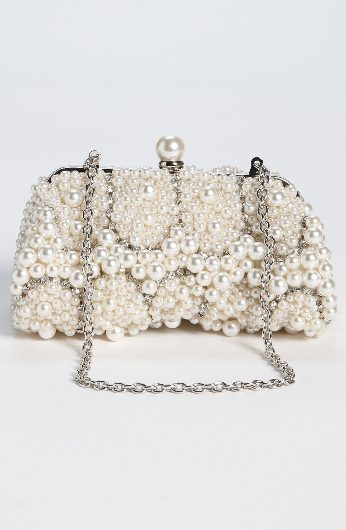 'Pearl' Clutch, Alternate, color, PEARL