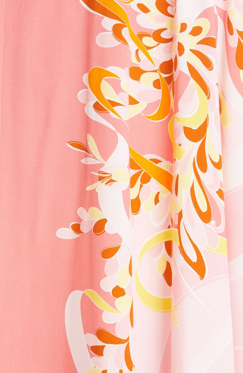 Emilio Pucci Print Cover-Up Caftan, Alternate, color, 
