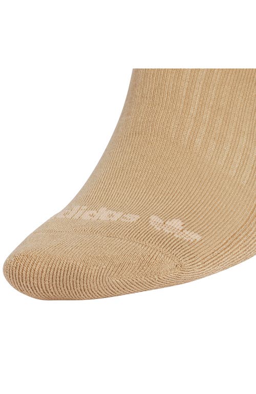 Adidas Originals Adidas Assorted 3-pack Trefoil Performance Crew Socks In Multi