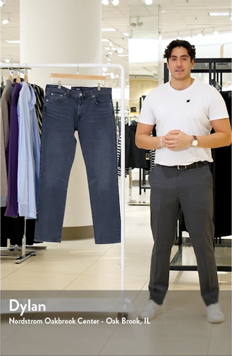Gage Classic Straight Leg Baggy Jeans, sales video thumbnail