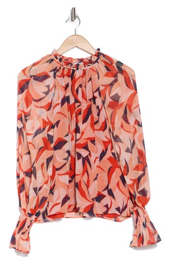 RAMY BROOK RAMY BROOK DEYNA LONG SLEEVE TOP