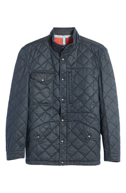 Weldon Quilted Field Jacket