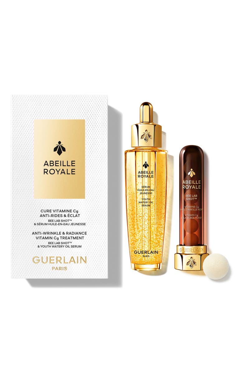 Guerlain Abeille Royale Vitamin C Radiance Treatment Set $215 Value, Main, color, 