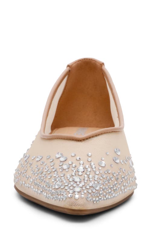 Anne Klein Carlisle Pointed Toe Pump In Gold