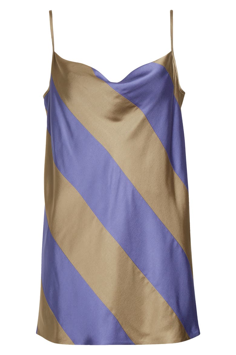 Bias Stripe Camisole, Alternate, color, LAVENDER