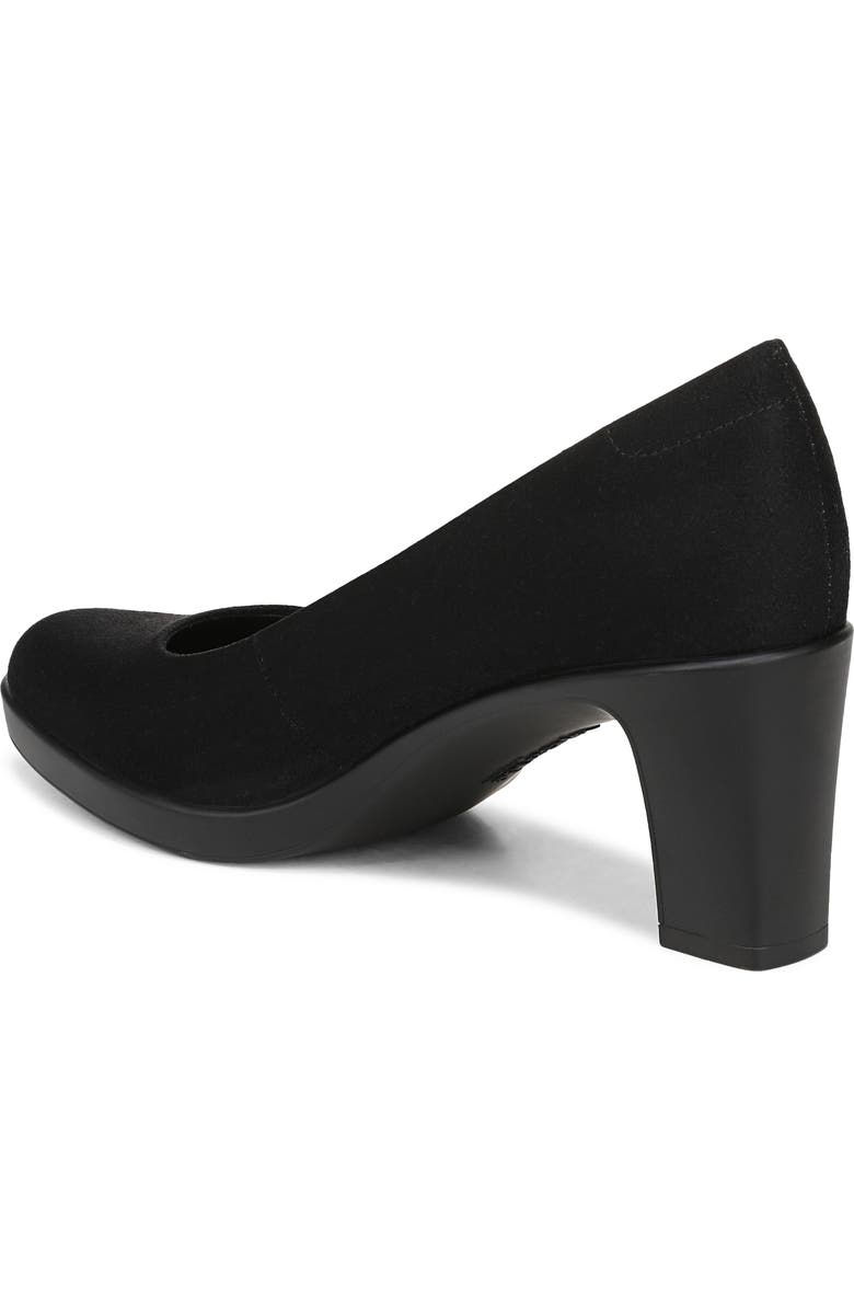 LifeStride Elevate Platform Pump, Alternate, color, Black