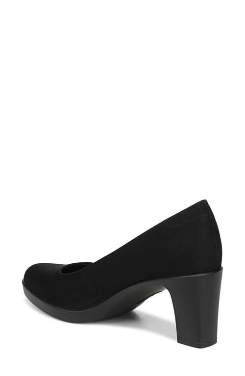 Lifestride Elevate Platform Pump In Black