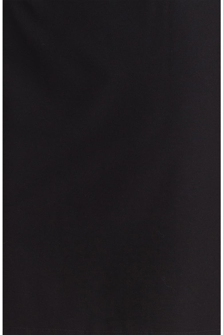 Knit Pencil Skirt, Alternate, color, BLACK