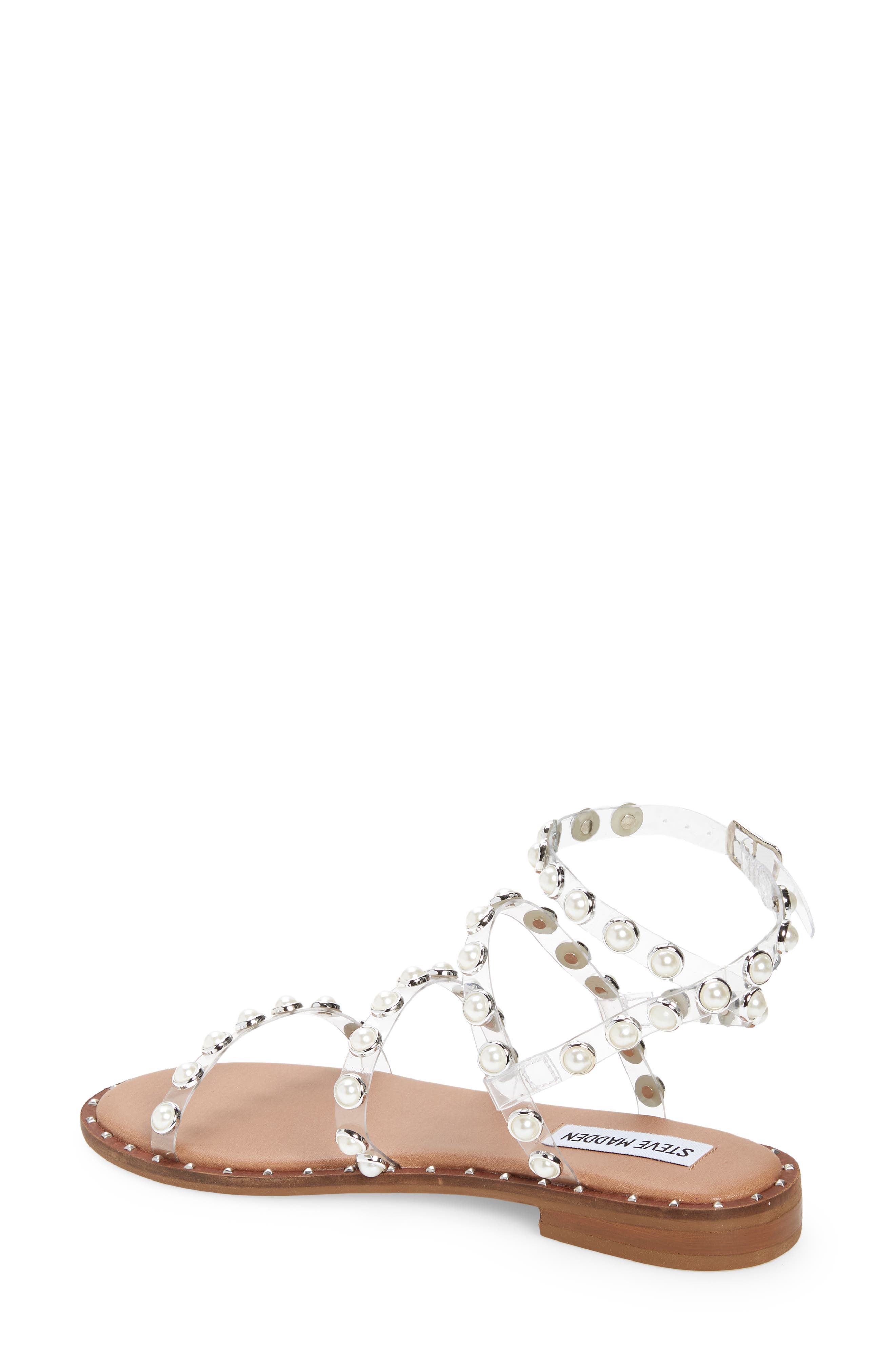 Travel Sandal, Alternate, color, CLEAR