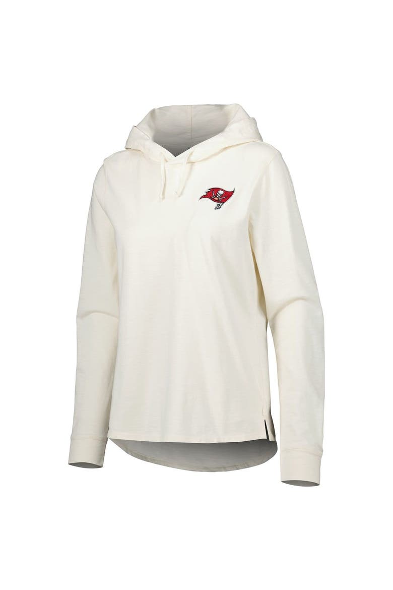 Women's Tommy Bahama Cream Tampa Bay Buccaneers Ashby Isles Jersey Pullover Hoodie, Alternate, color, Cream