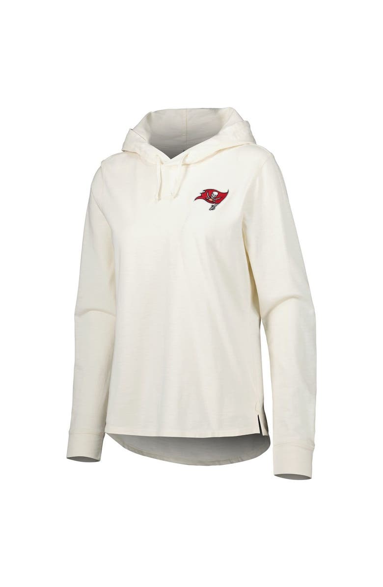 Tommy Bahama Women's Tommy Bahama Cream Tampa Bay Buccaneers Ashby Isles Jersey Pullover Hoodie, Alternate, color, Cream