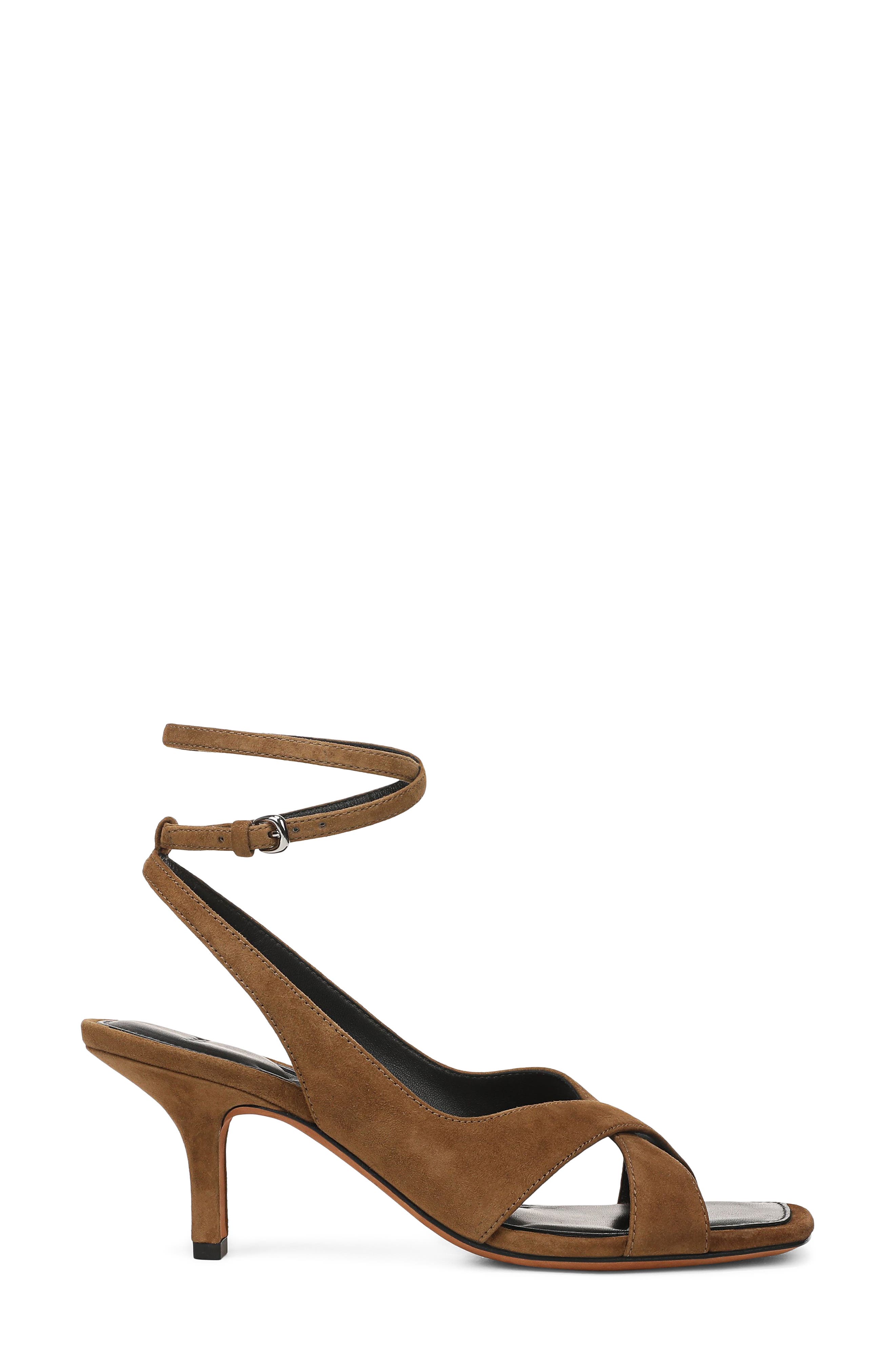 Lola Leather Sandal, Alternate, color, ELMWOOD