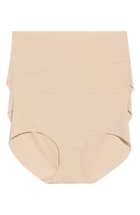 Pack of 3 Invisible Edge Hipster Briefs
