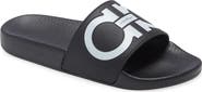 FERRAGAMO Groovy 6 Sport Slide Sandal