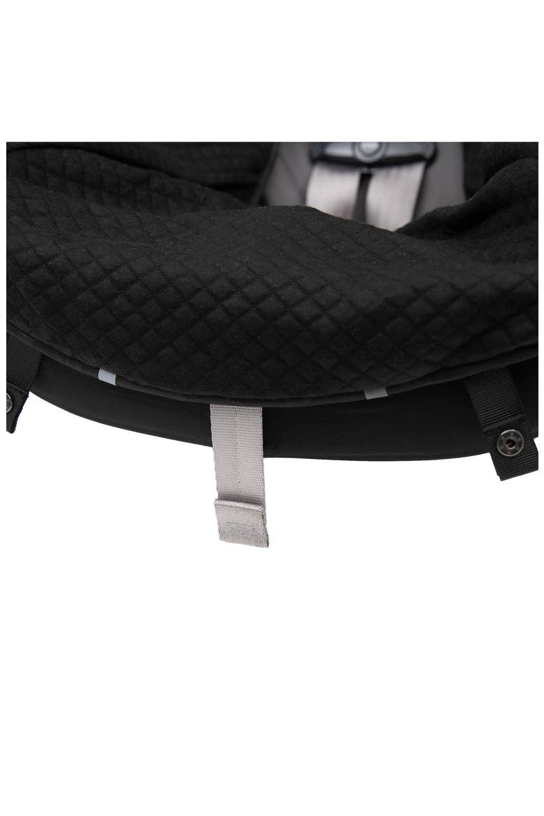 Infant Car Seat Footmuff, Alternate, color, PEARL