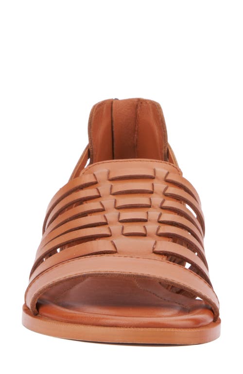 Vintage Foundry Keira Woven Flat Sandal