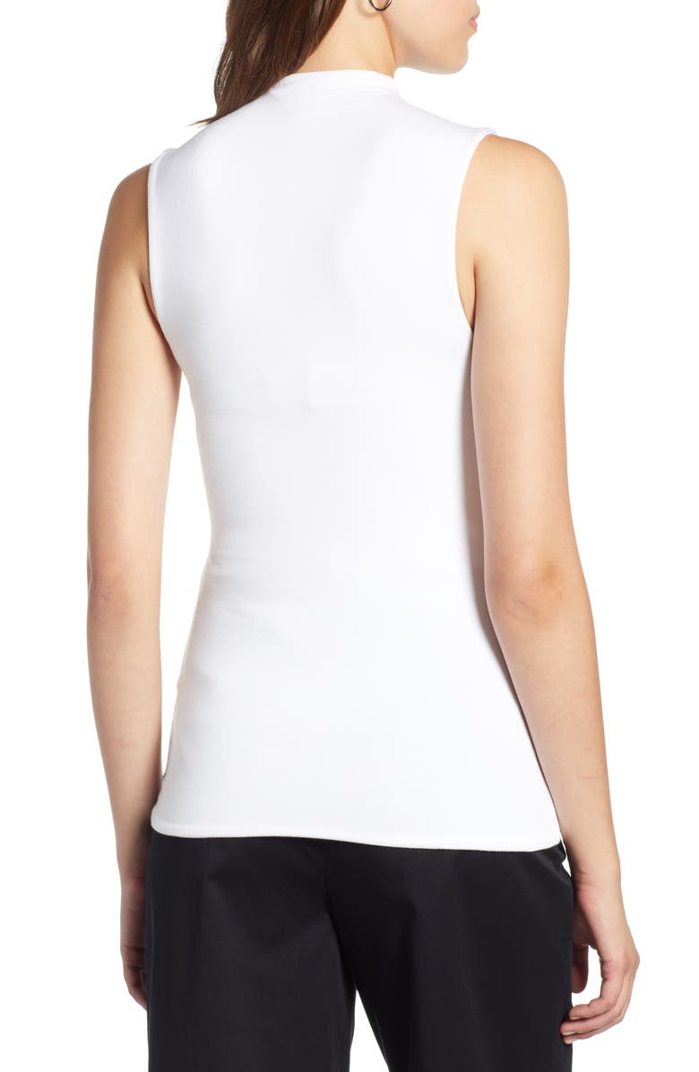 Halogen<sup>®</sup> Jersey Funnel Neck Top, Alternate, color, 