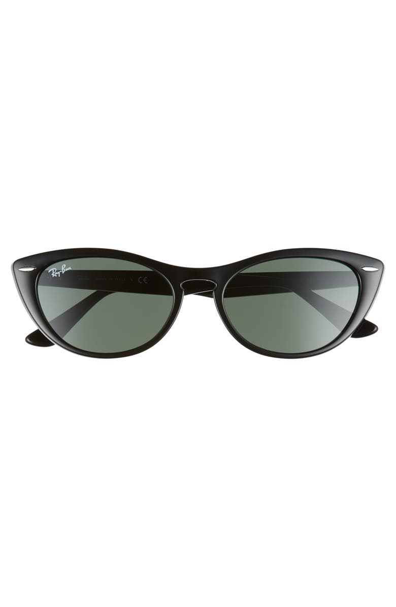 Ray-Ban Nina 54mm Cat Eye Sunglasses, Alternate, color,