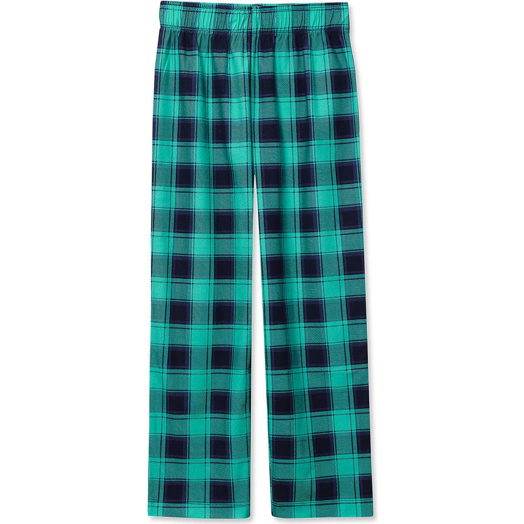 Lands' End Kids Flannel Pajama Pants In Multi