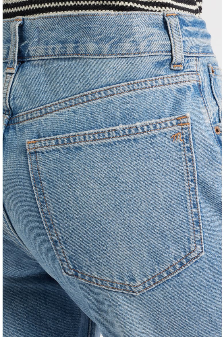 The Dean Easy Straight Jeans, Alternate, color, NICKELSVILLE WASH