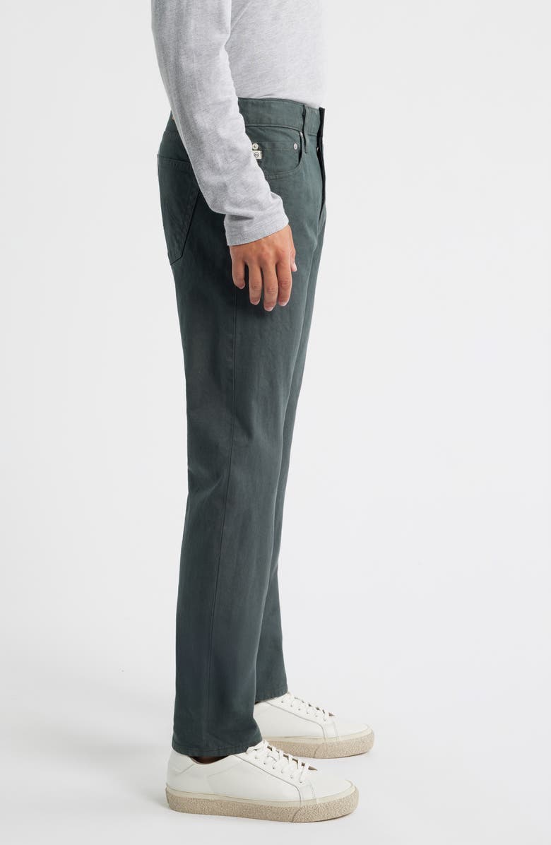 AG Tellis Slim Fit Selvedge Jeans, Alternate, color, Cypress Lake