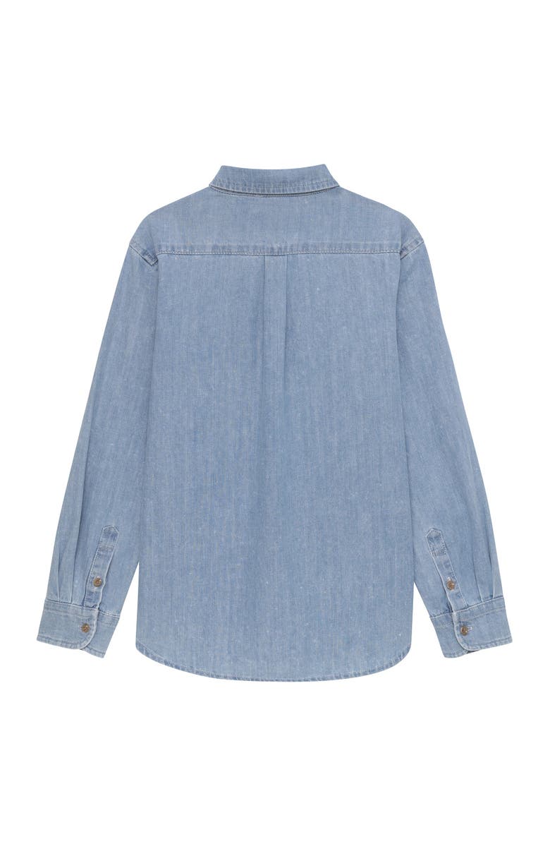 DL1961 Matteo Shirt, Alternate, color, Light Breeze